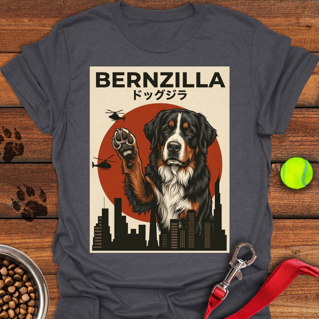 Bernzilla Dark Heather