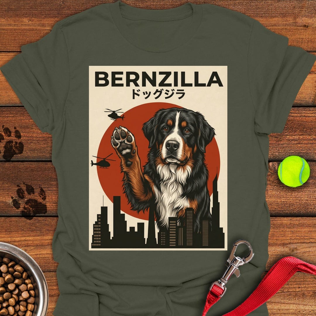 Bernzilla Military Green