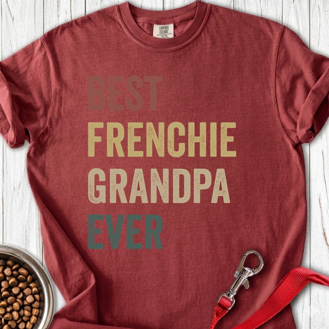 Best Frenche Grandpa Premium Tee Brick