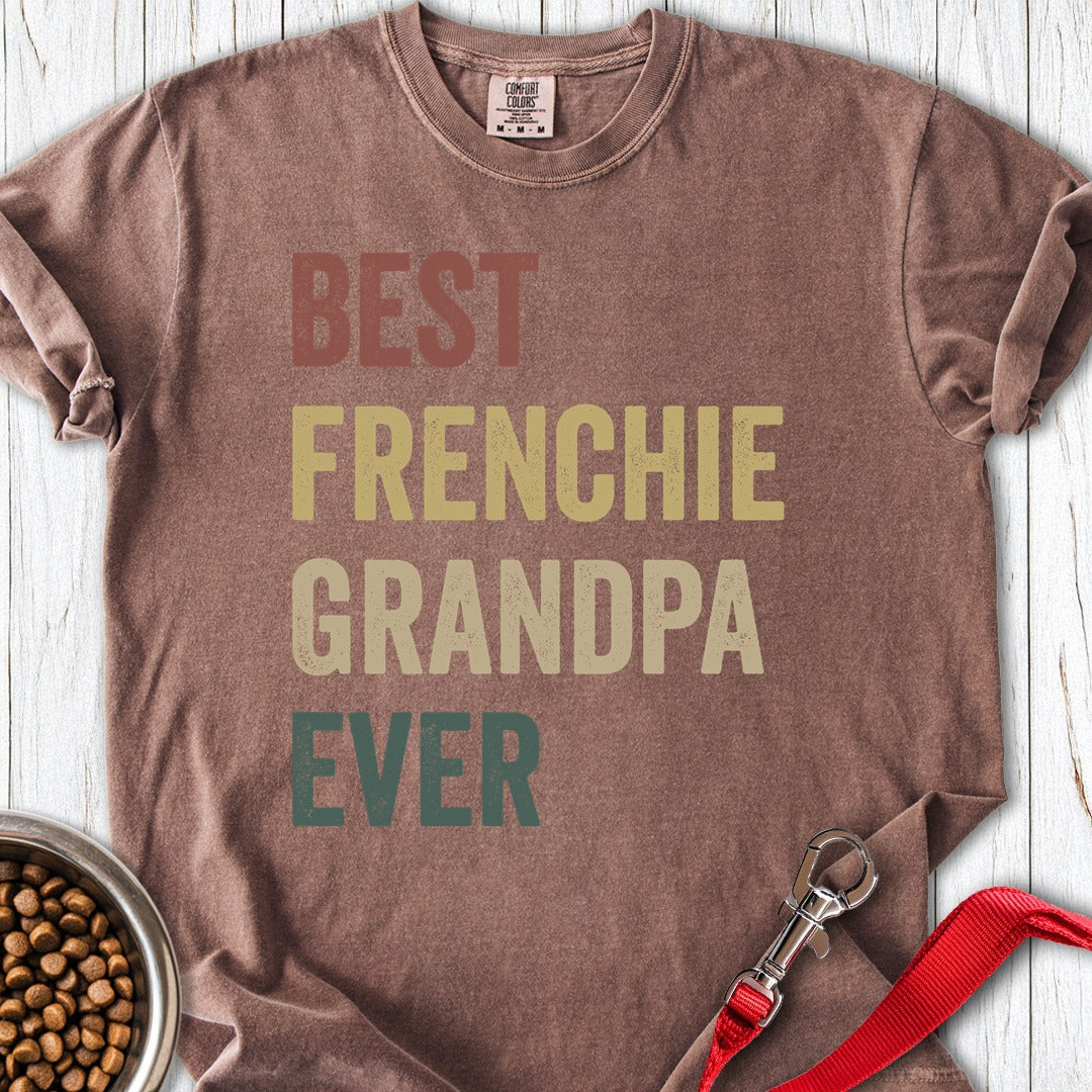 Best Frenche Grandpa Premium Tee Espresso