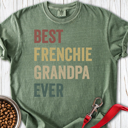 Best Frenche Grandpa Premium Tee Moss
