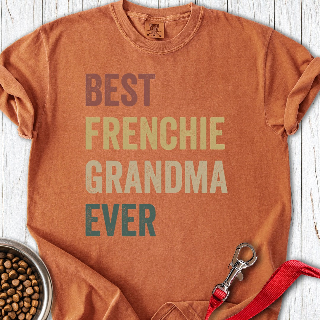 Best Frenchie Grandma Premium Tee Yam