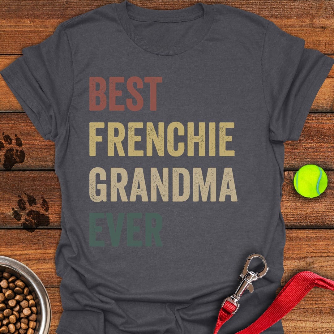 Best Frenchie Grandma Dark Heather