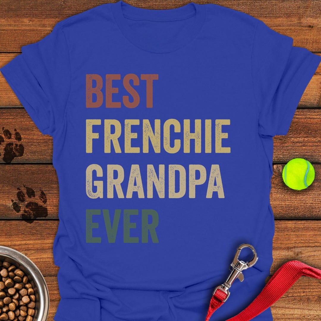 Best Frenchie Grandpa Royal