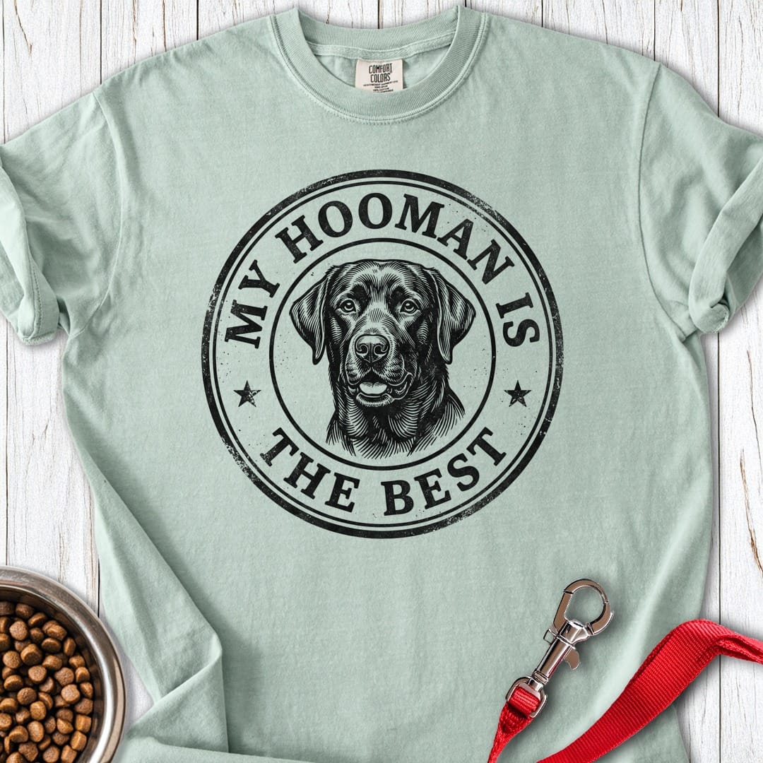 Best Hooman Black Lab Bay