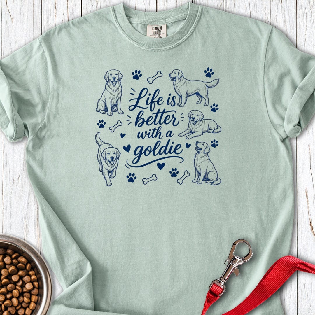 Better Goldie Life Premium Tee Bay