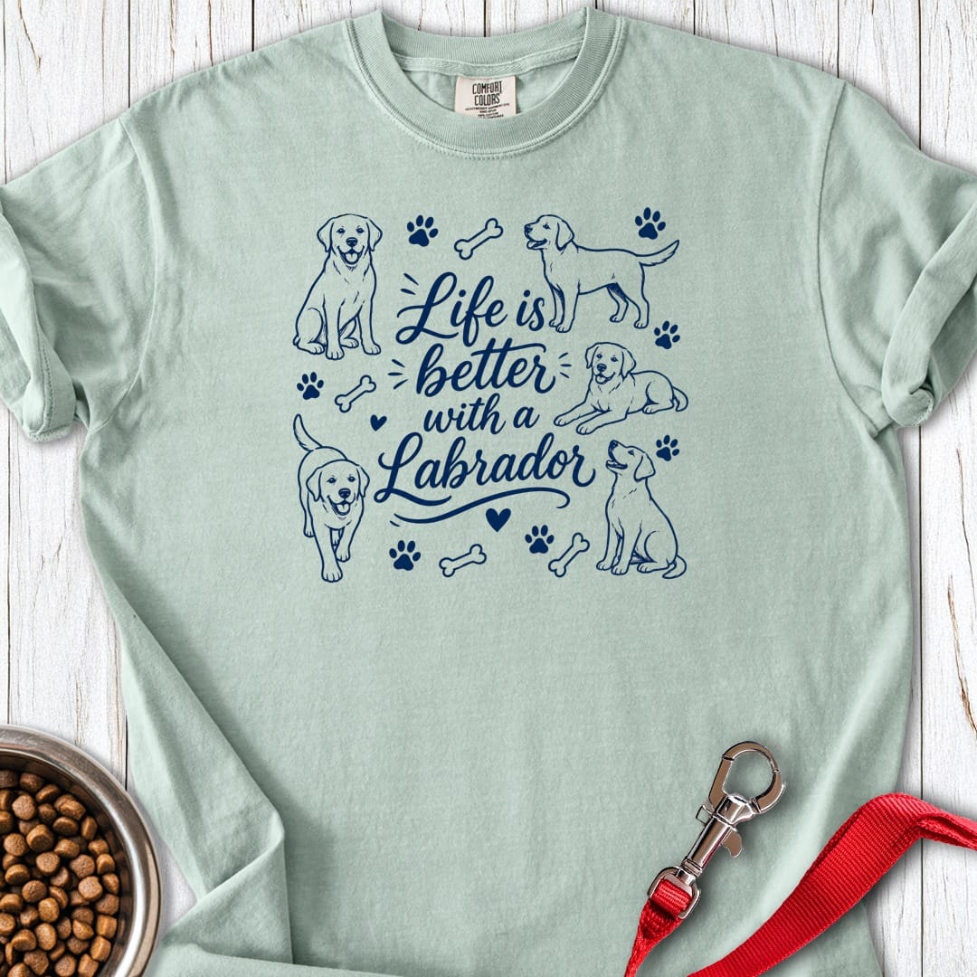 Better Lab Life Premium Tee Bay