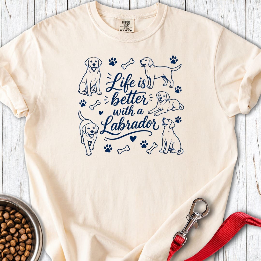 Better Lab Life Premium Tee Ivory