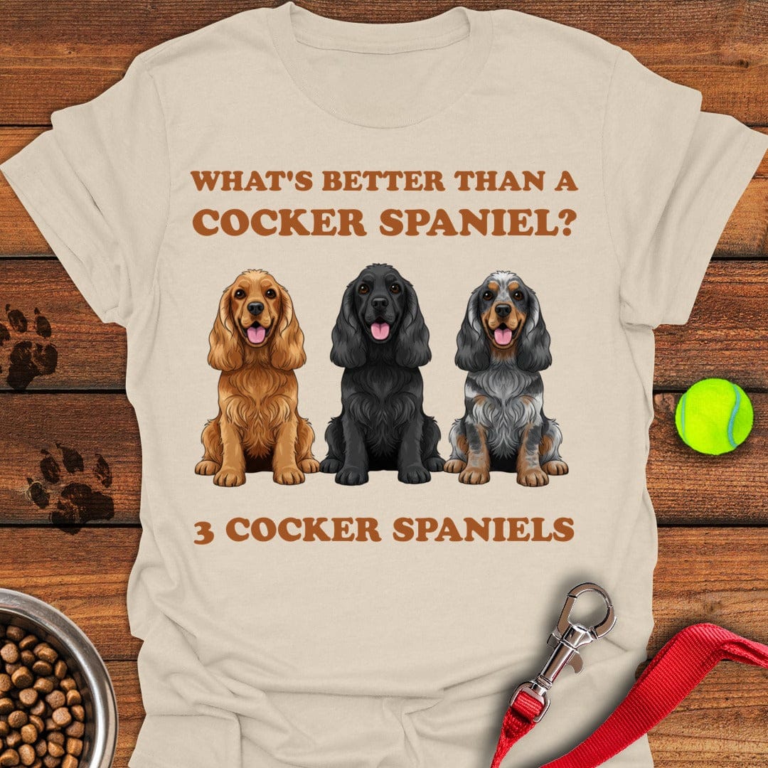 Better Than a Cocker Spaniel Natural