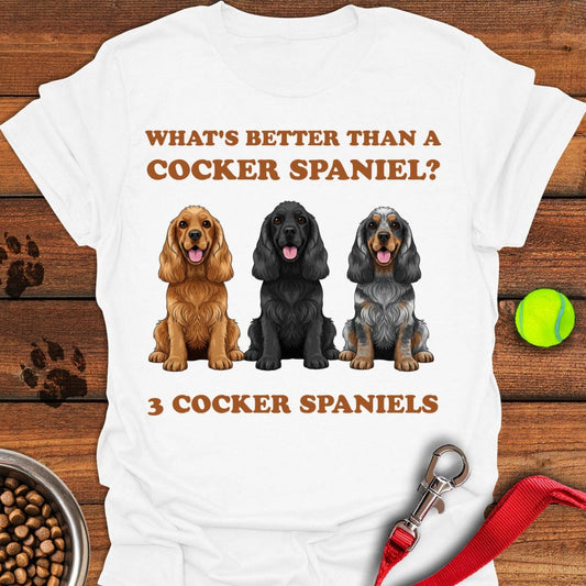 Better Than a Cocker Spaniel White