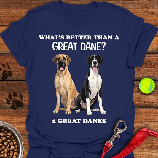 Better Than a Great Dane Navy