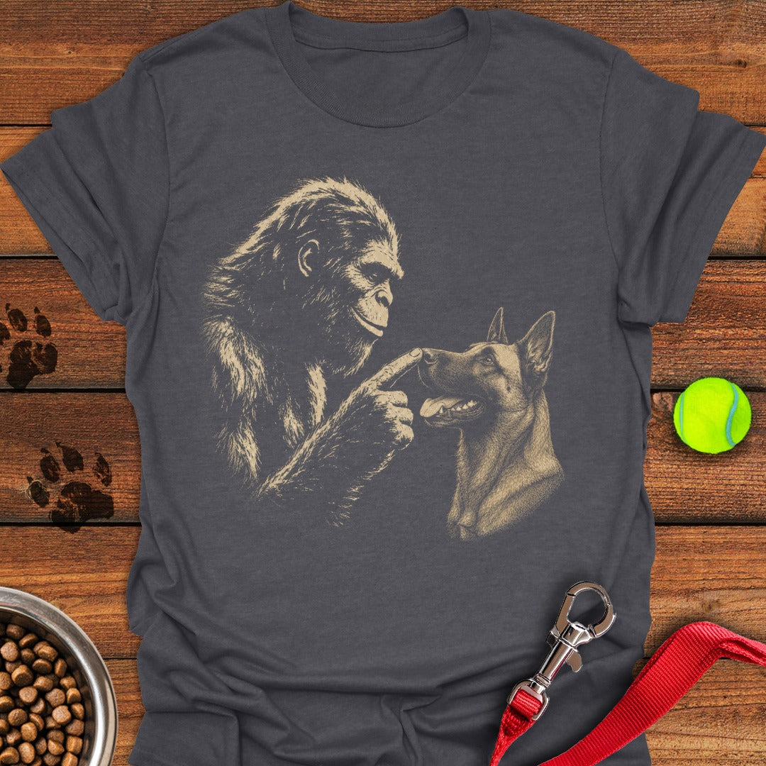 Bigfoot Belgian Malinois Dark Heather