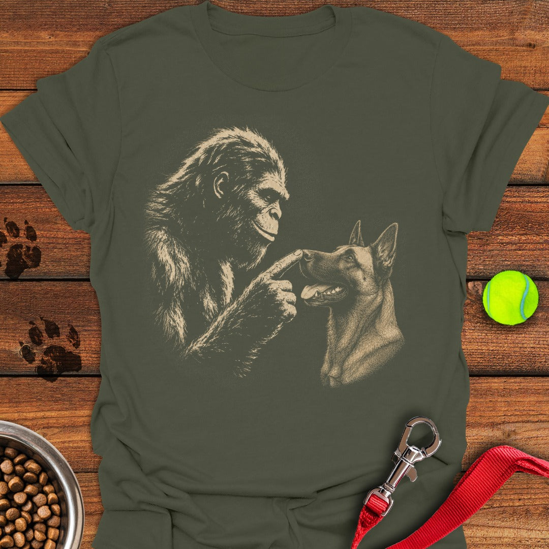 Bigfoot Belgian Malinois Military Green