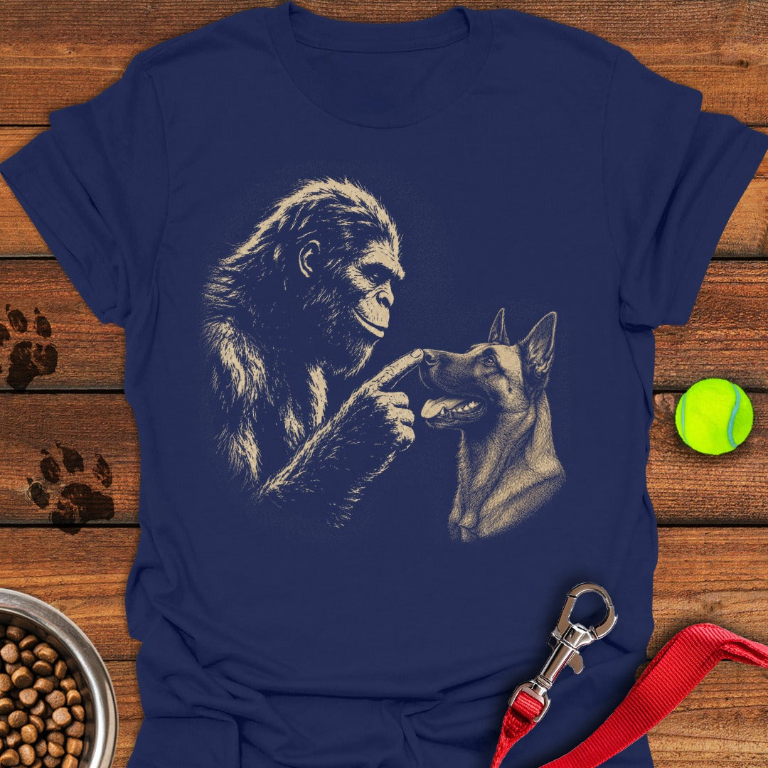 Bigfoot Belgian Malinois Navy