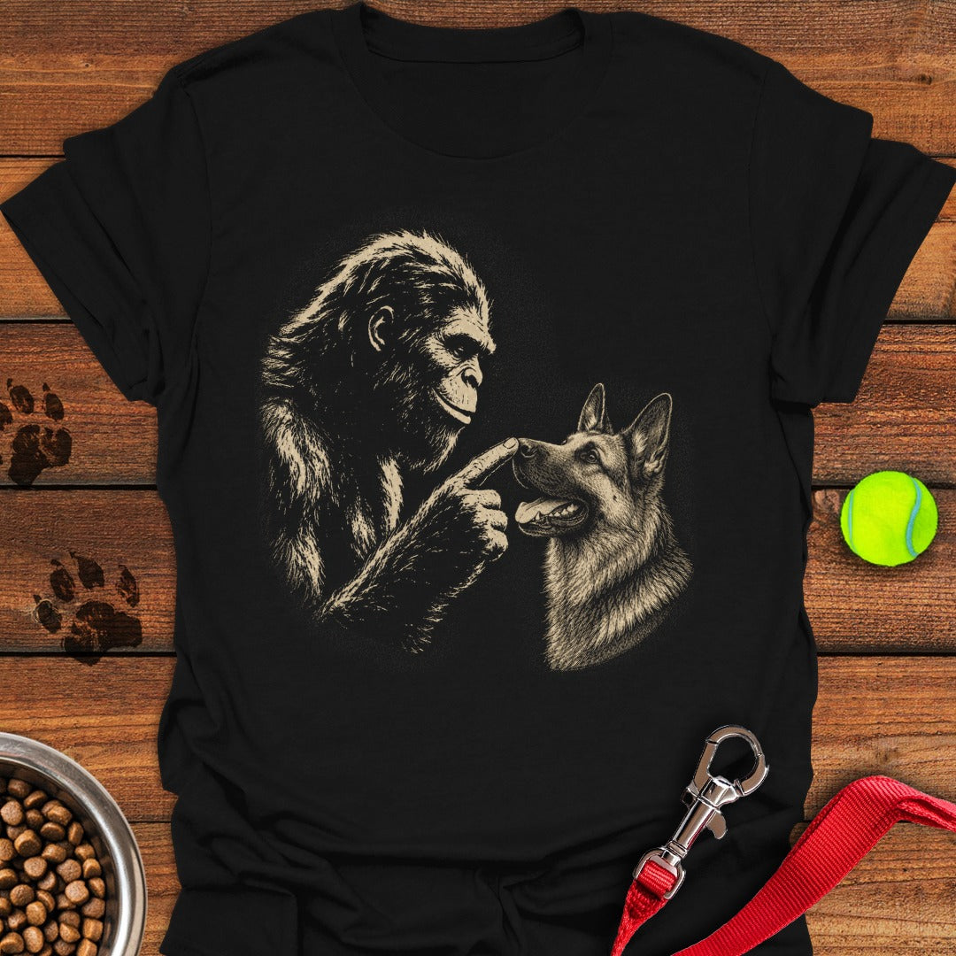 Bigfoot German Shepherd Boop Black
