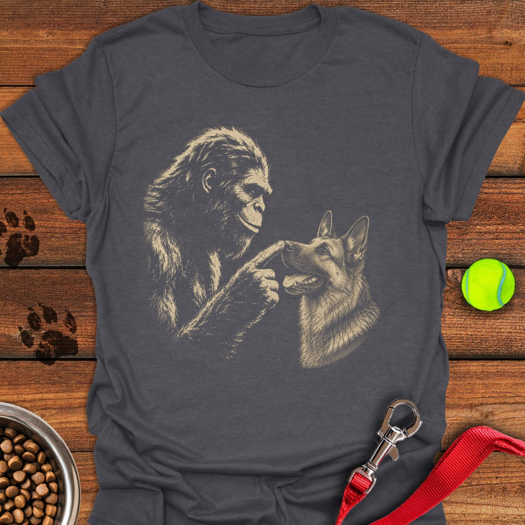 Bigfoot German Shepherd Boop Dark Heather