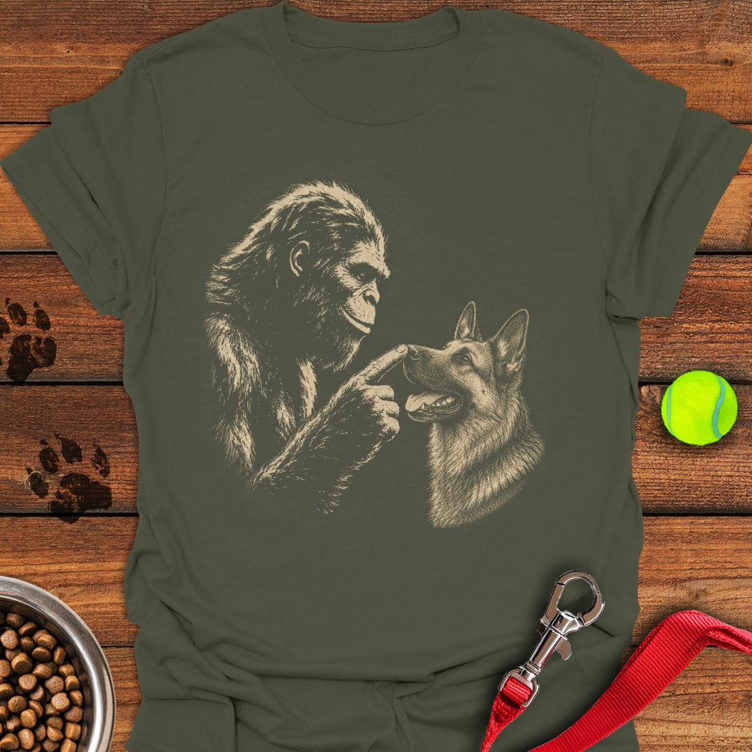 Bigfoot German Shepherd Boop Military Green