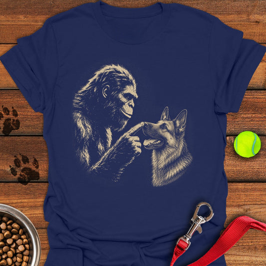 Bigfoot German Shepherd Boop Navy