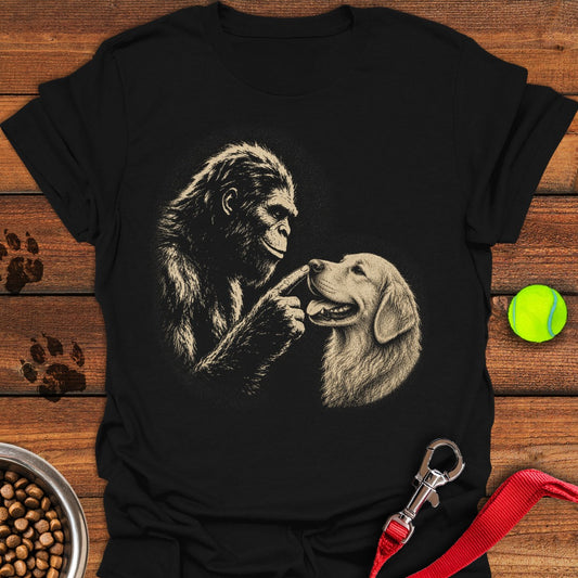 Bigfoot Golden Retriever Boop Black