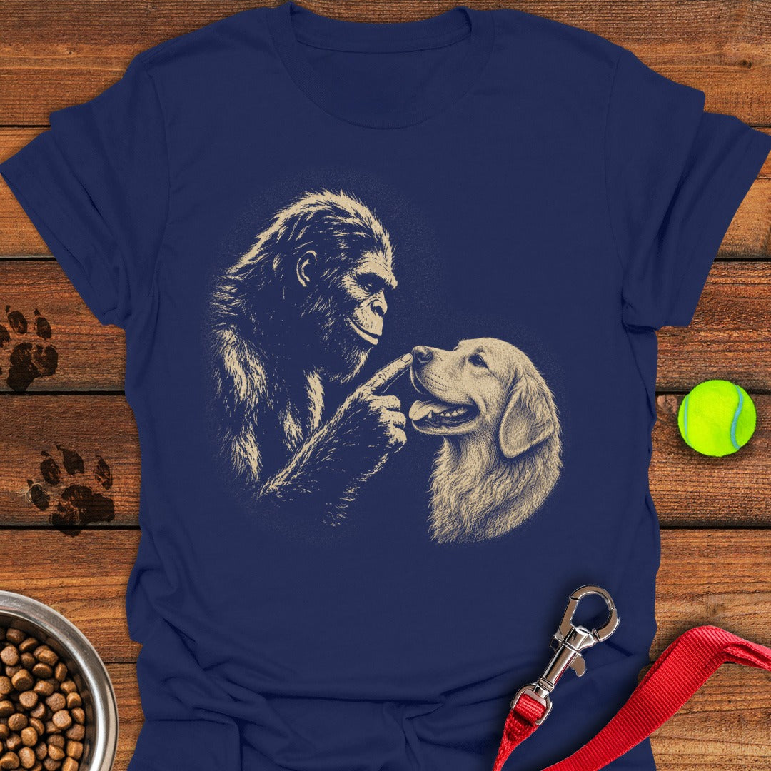 Bigfoot Golden Retriever Boop Navy