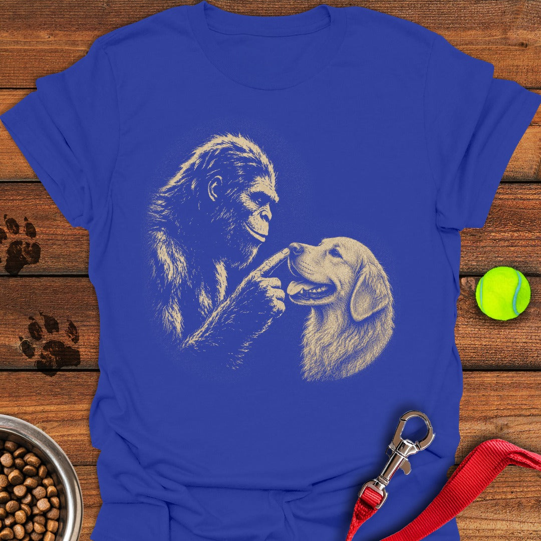 Bigfoot Golden Retriever Boop Royal