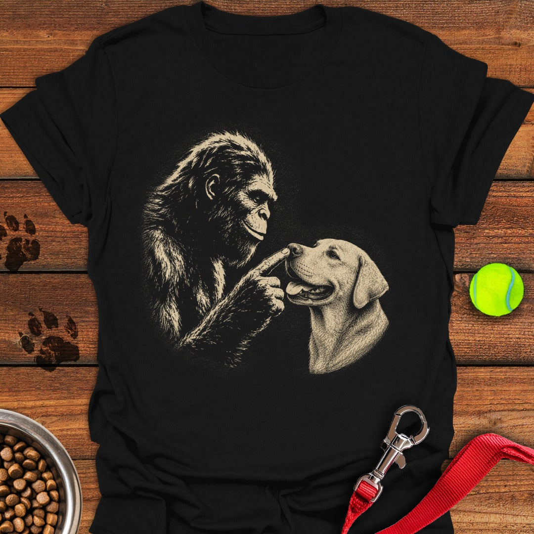 Bigfoot Labrador Boop Black