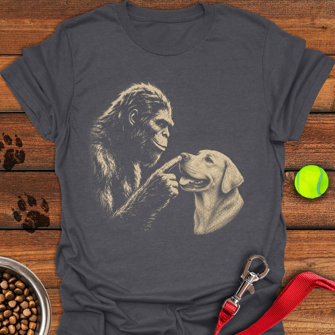 Bigfoot Labrador Boop Dark Heather