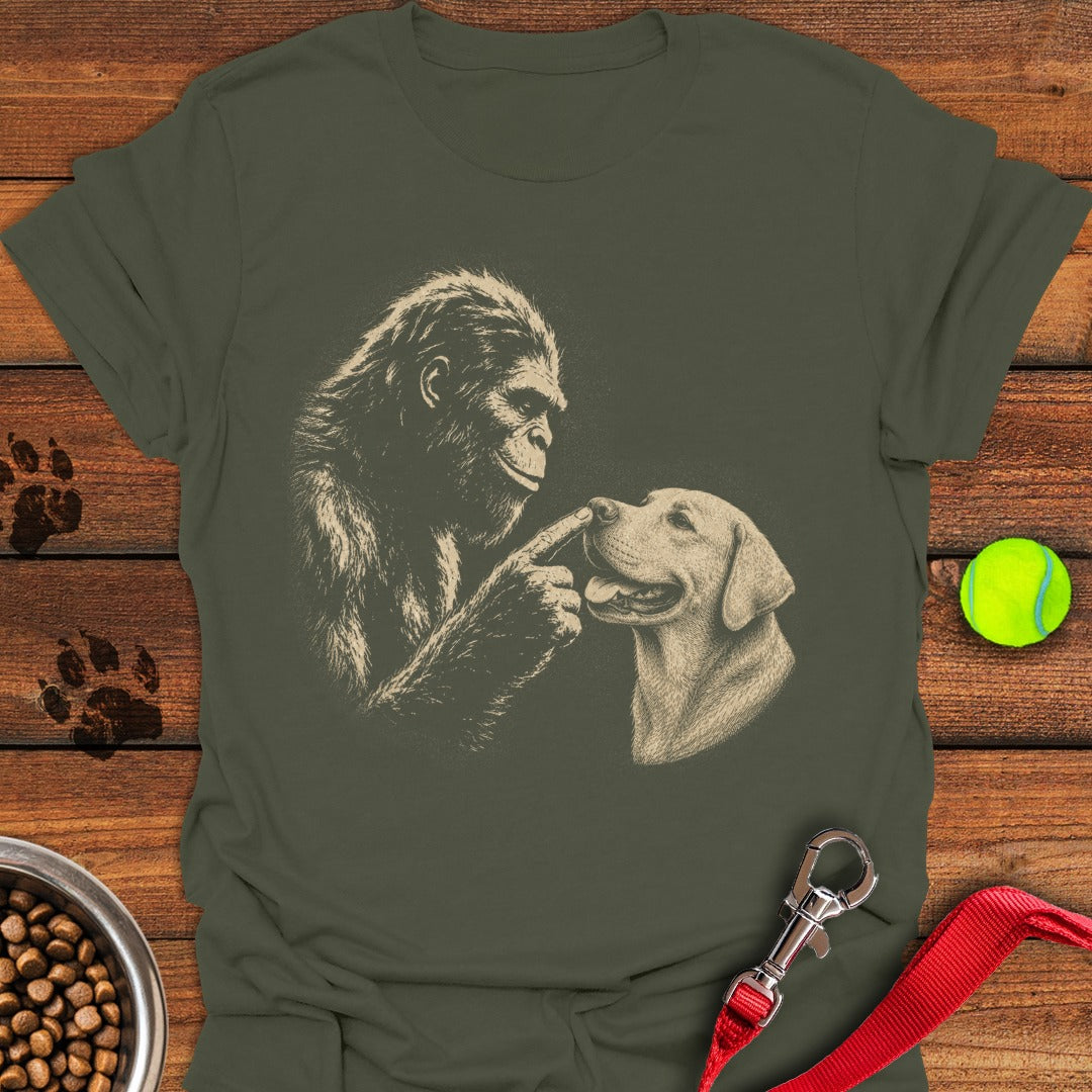 Bigfoot Labrador Boop Military Green