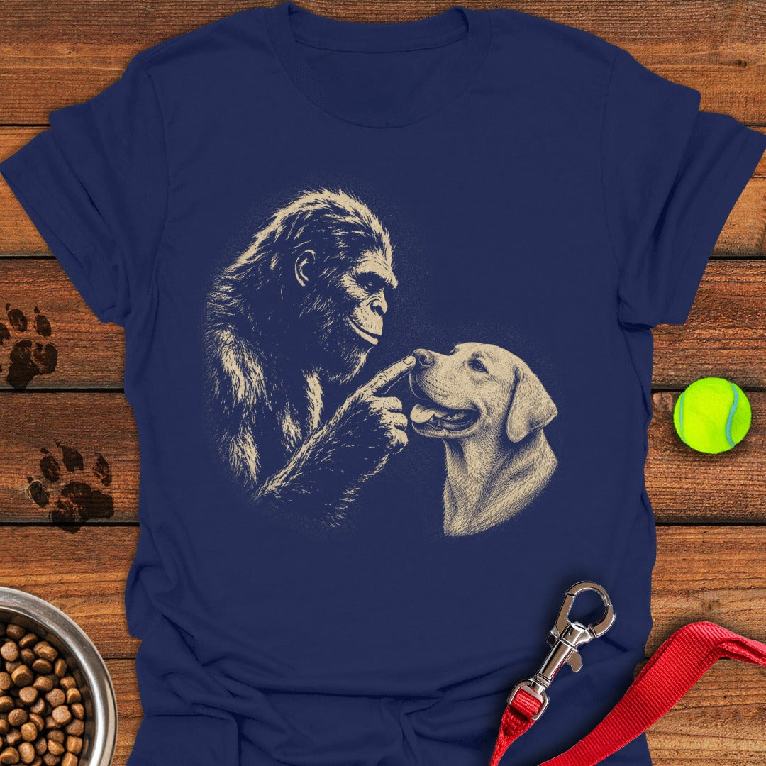 Bigfoot Labrador Boop Navy