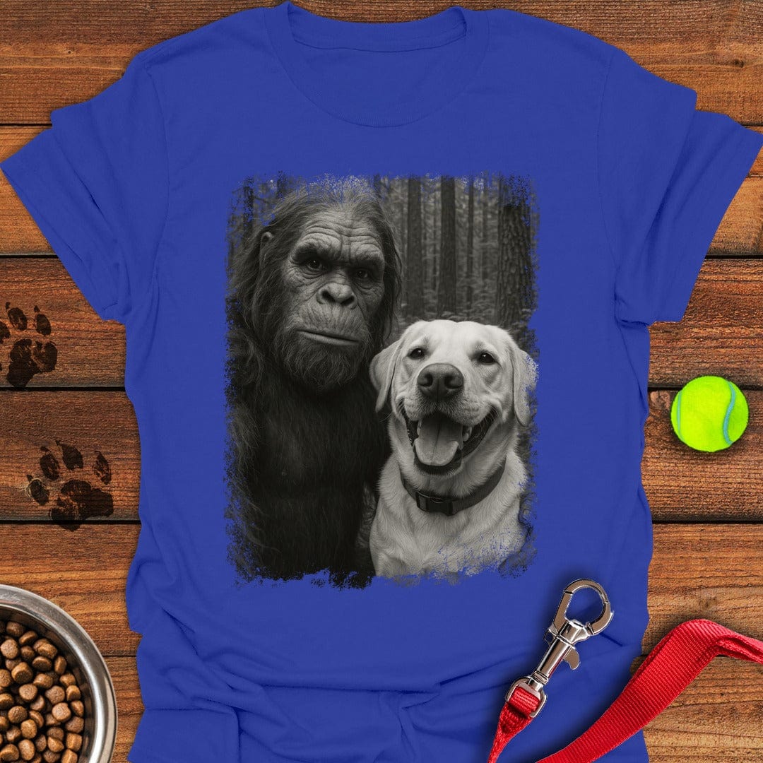 Bigfoot & Labrador Selfie Royal
