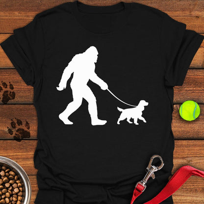 Bigfoot Walking Cocker Spaniels Black