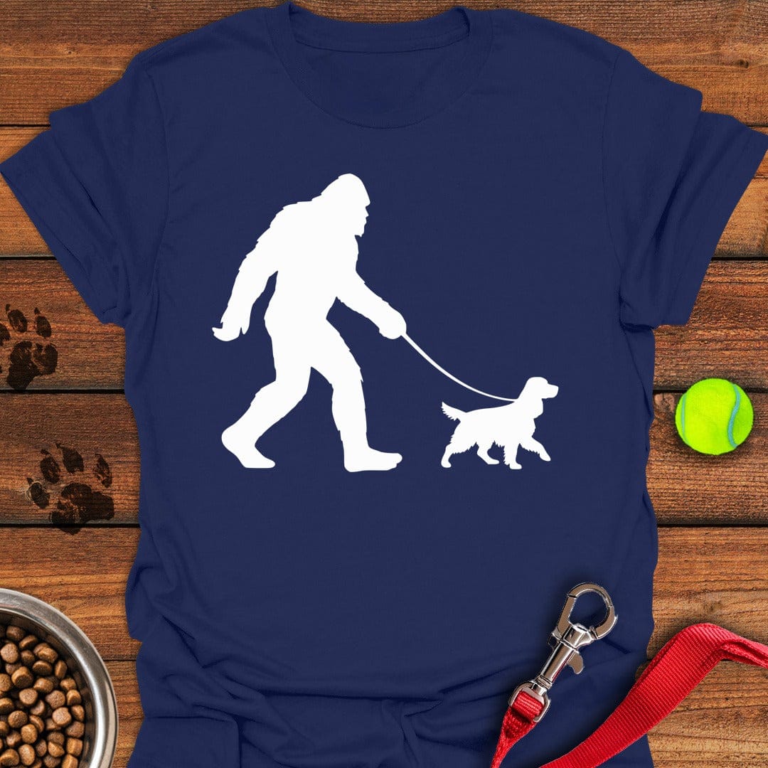 Bigfoot Walking Cocker Spaniels Navy