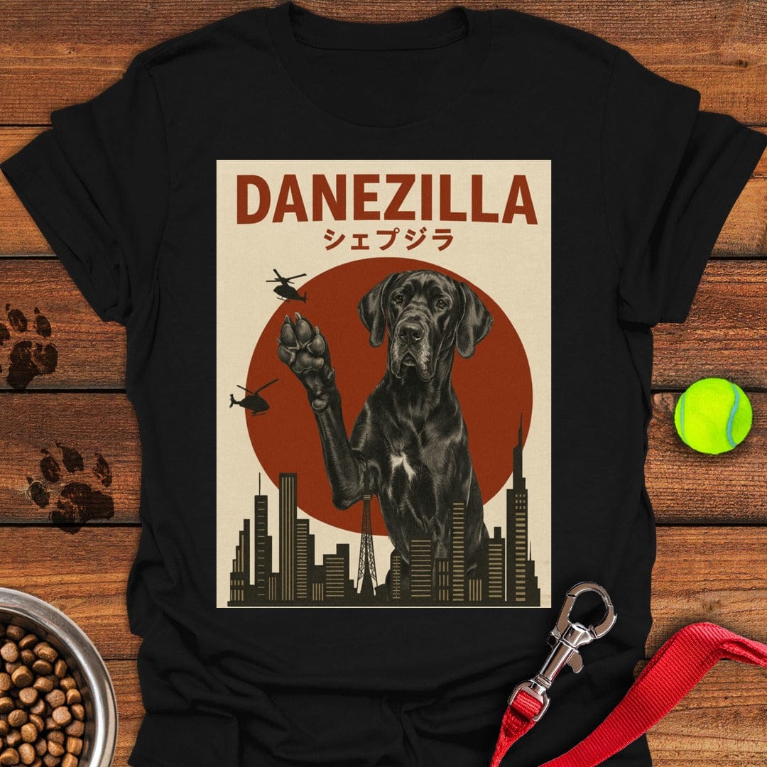Black Danezilla Great Dane Black