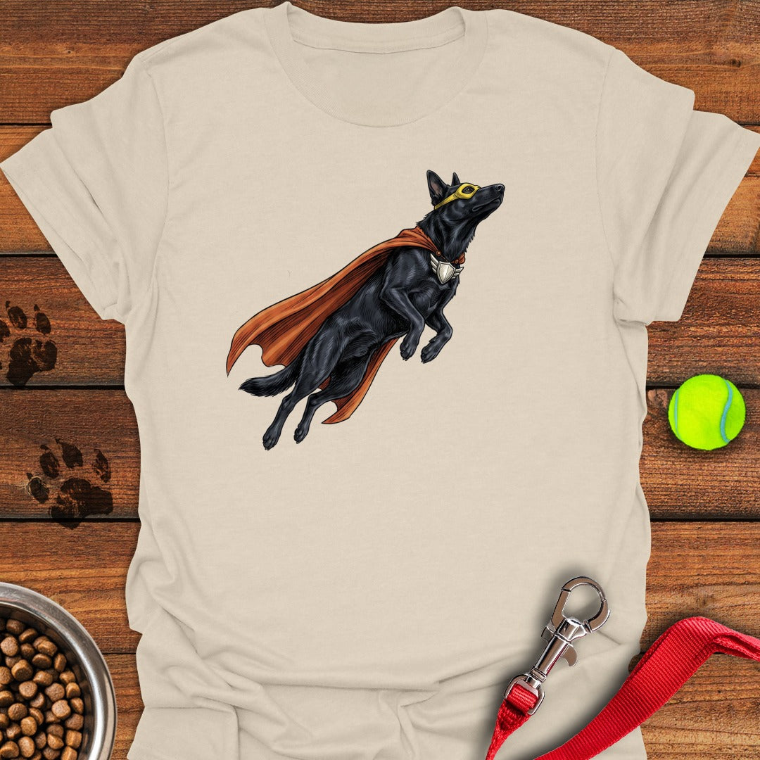 Black German Shepherd Hero Natural