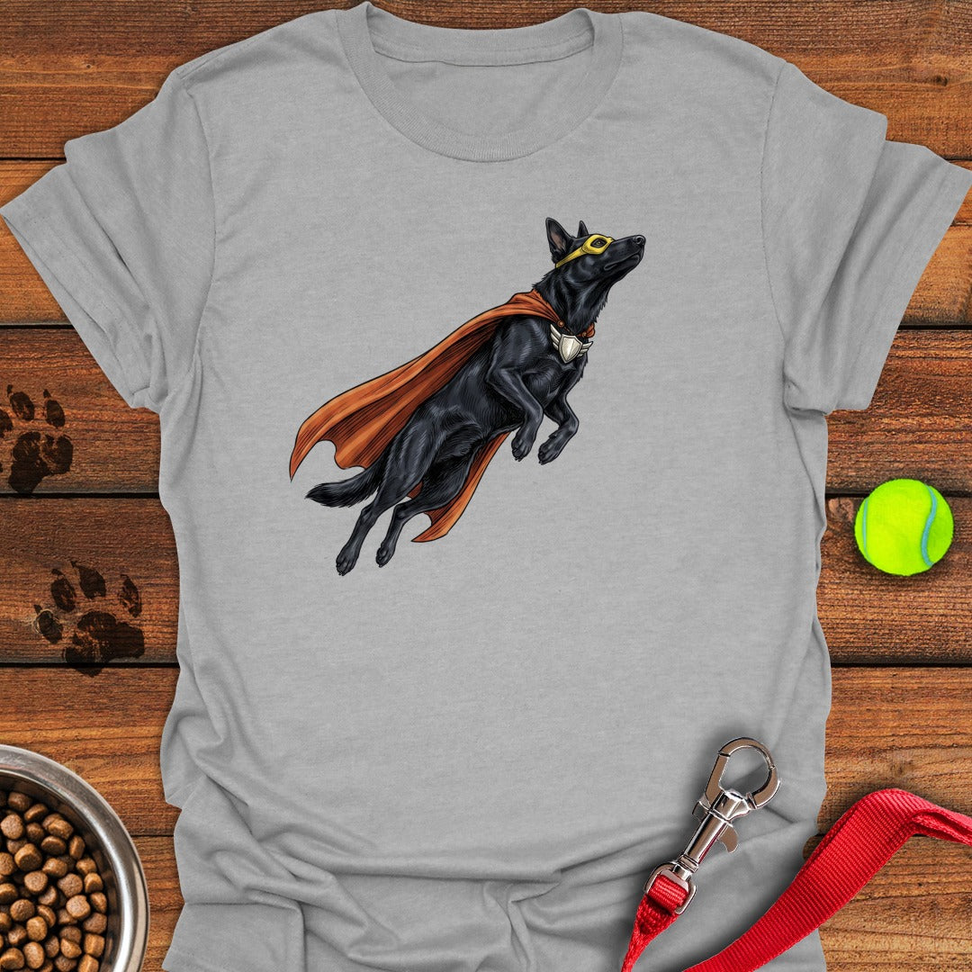 Black German Shepherd Hero Sport Grey