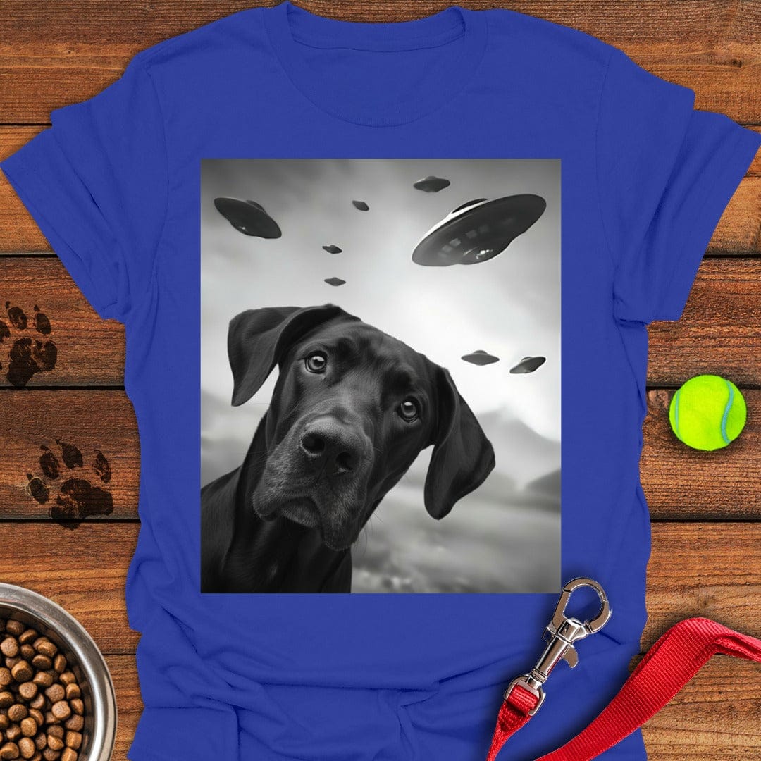 Black Great Dane UFO Royal
