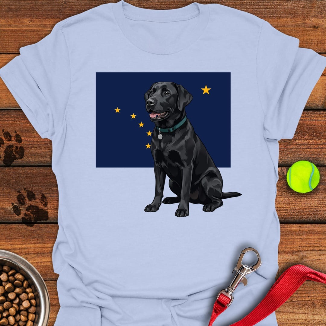 Black Lab Alaska Light Blue