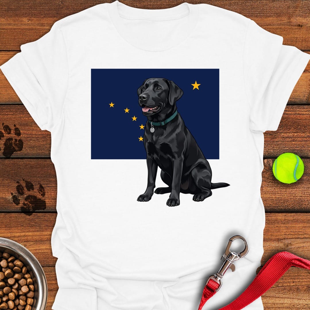 Black Lab Alaska White