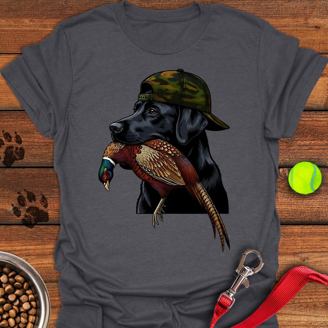 Black Lab Pheasant Hunter Dark Heather