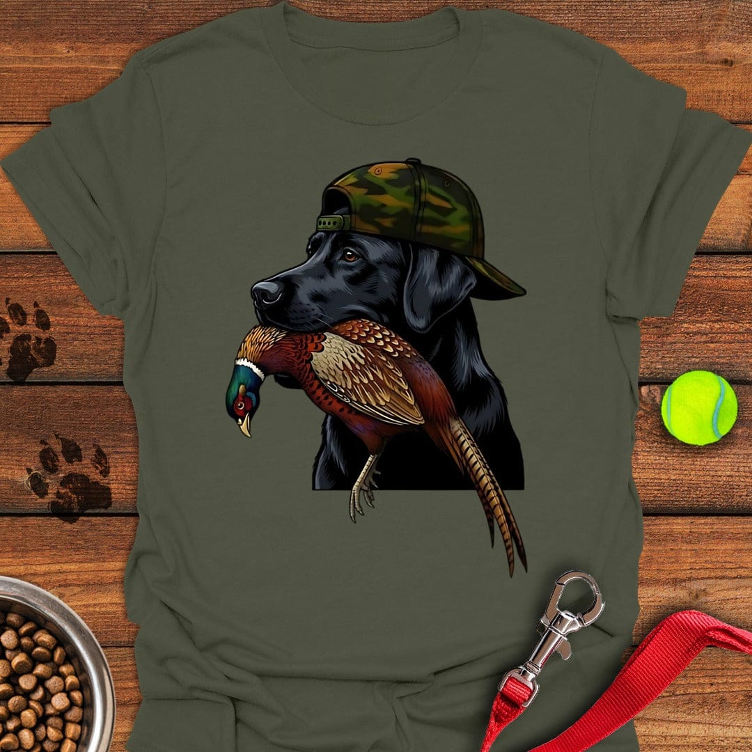 Black Lab Pheasant Hunter Military Green