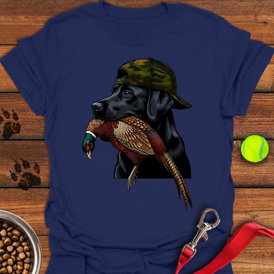 Black Lab Pheasant Hunter Navy