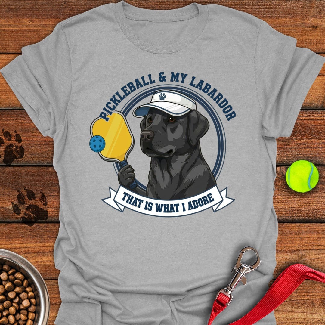 Black Lab Pickleball Sport Grey