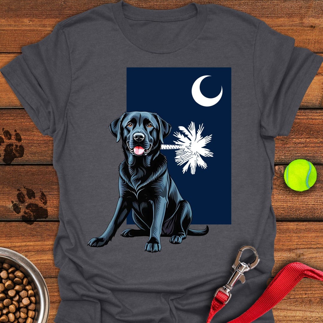 Black Lab South Carolina Dark Heather