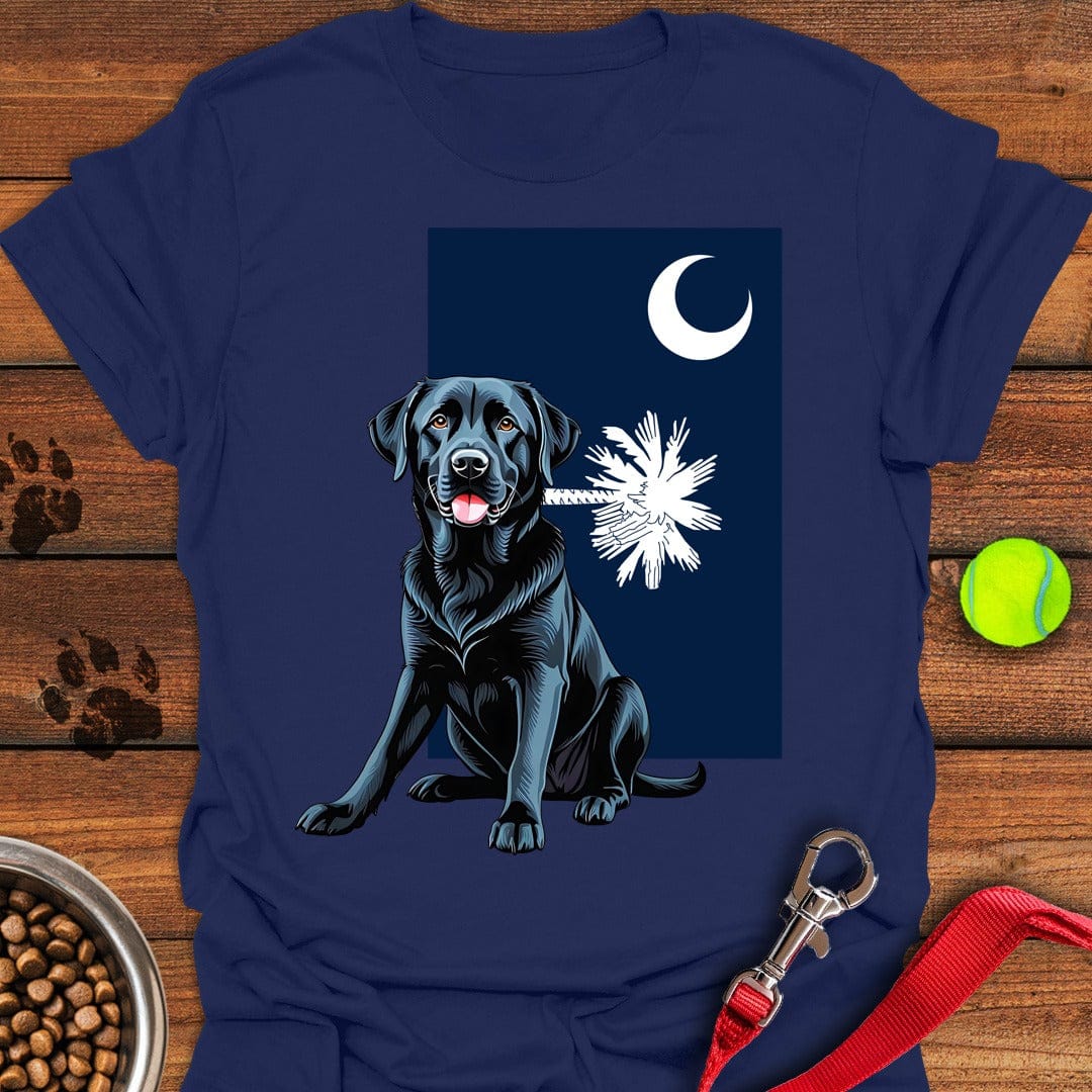 Black Lab South Carolina Navy