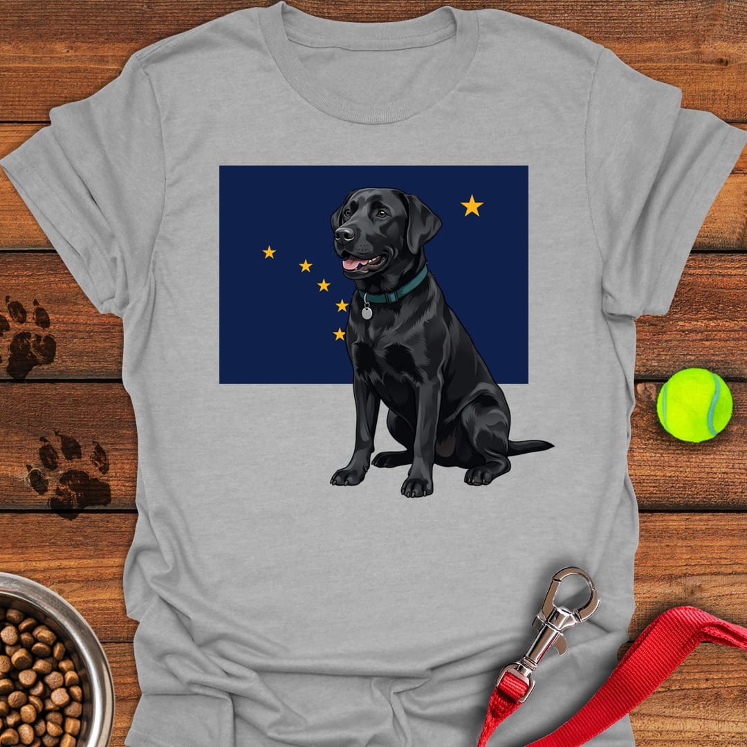 Black Labrador Alaska Sport Grey