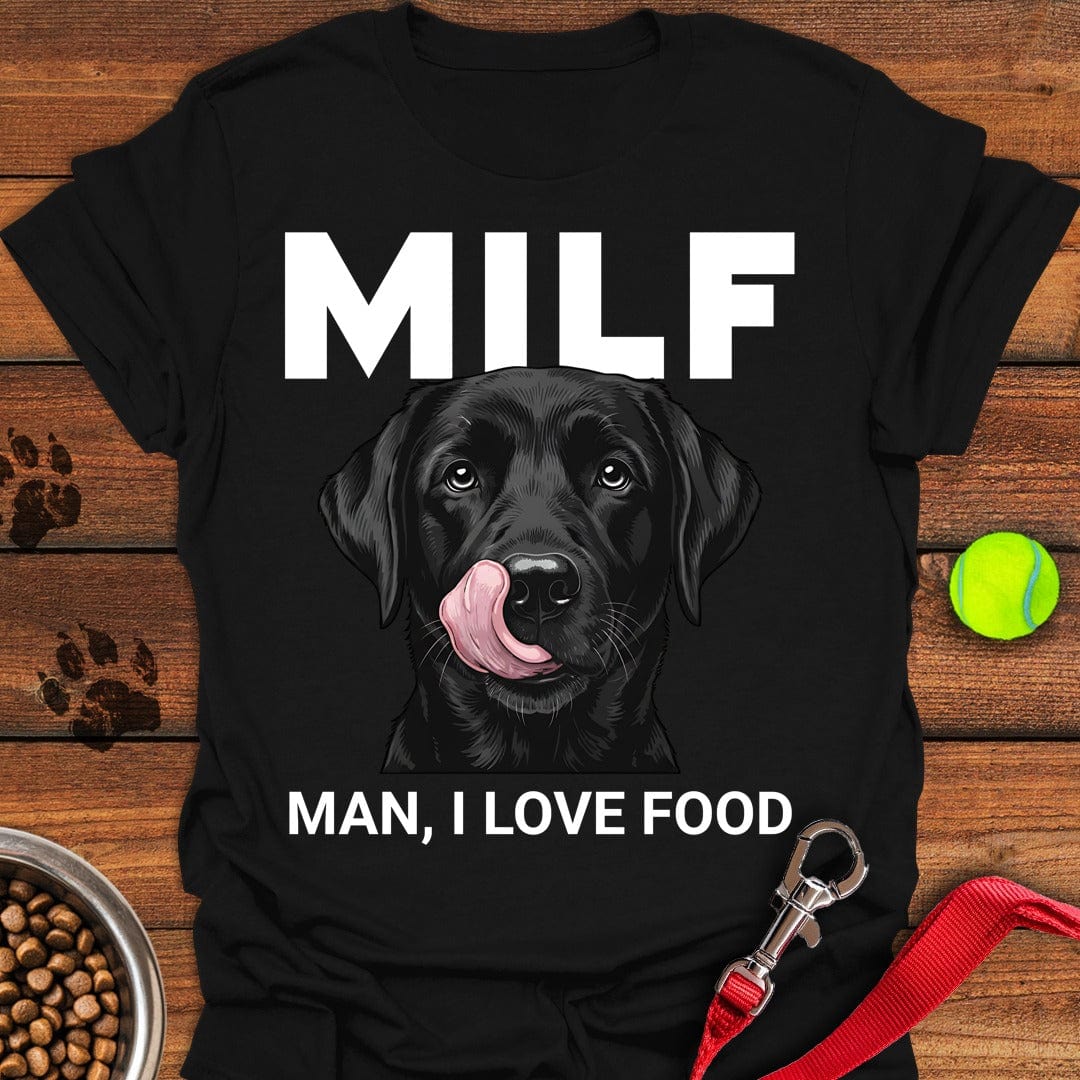 Black Labrador Milf Black