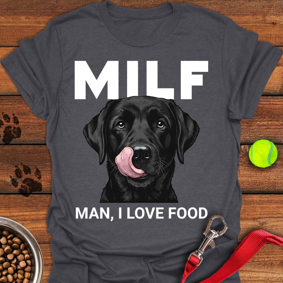 Black Labrador Milf Dark Heather