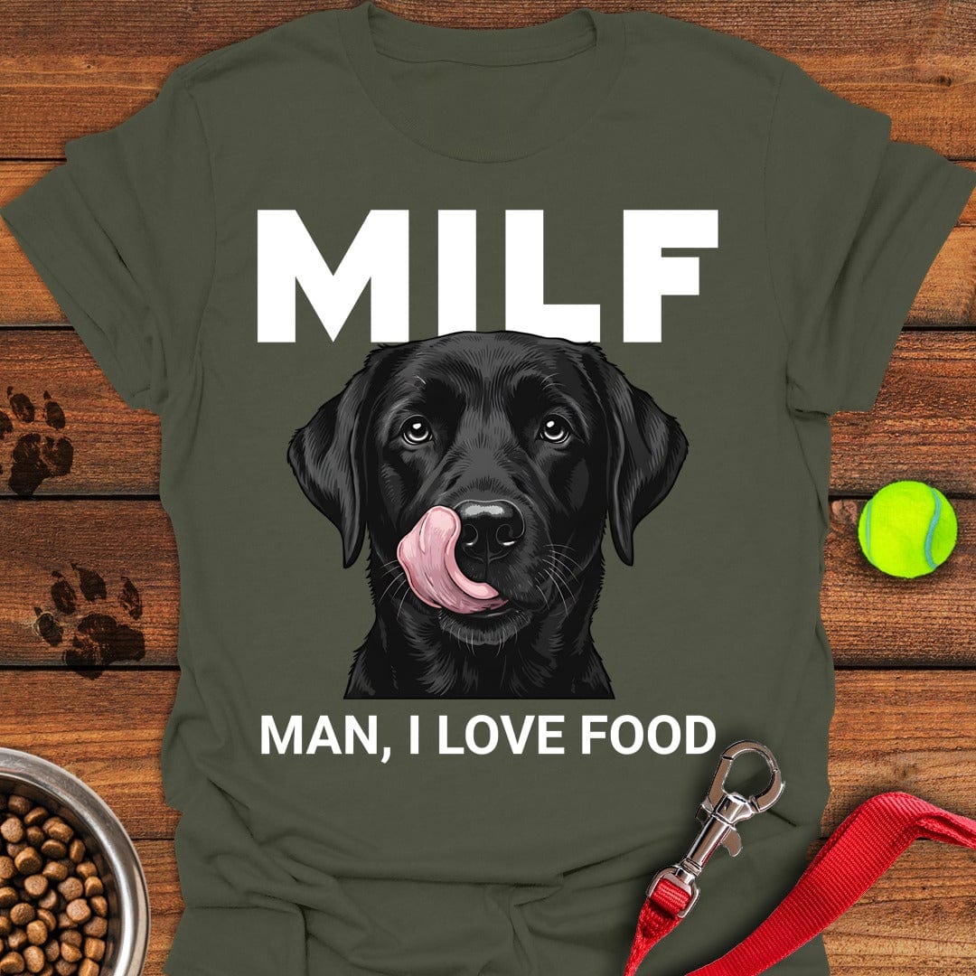 Black Labrador Milf Military Green