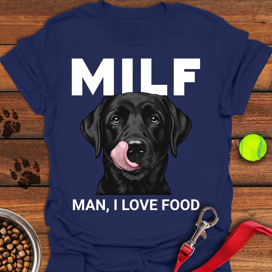 Black Labrador Milf Navy