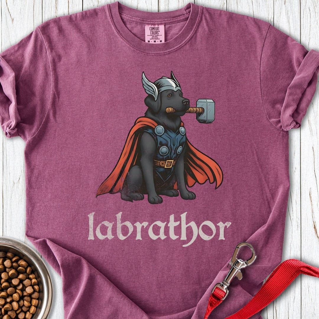 Black Labrathor Premium Tee Berry